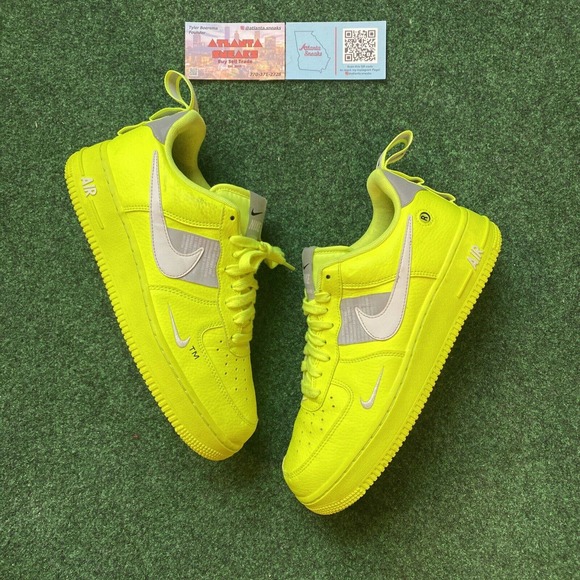 Size 8 - Nike Air Force 1 \'07 LV8 Overbranding 2018 - AJ7747-700 main image 6